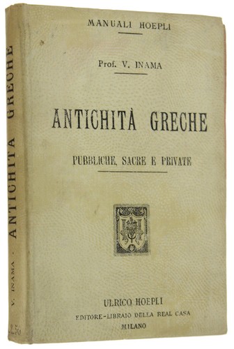 Antichita greche pubbliche - greche,