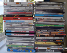 64 x BOLLYWOOD & MORE VCDs ~