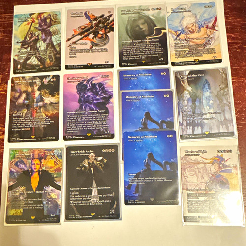 Mtg final fantasy lotto - mtg,