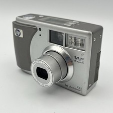 HP Photosmart 735 LCD Display 3.2MP Digital Camera - PARTS OR REPAIR