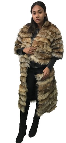 Cappotto pelliccia volpe - cappotto,