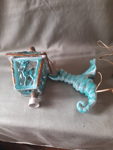 Lampada lanterna ceramica - lampada,