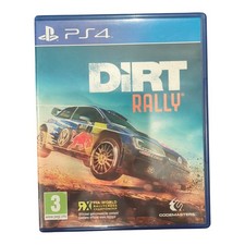 DIRT RALLY PlayStation 4 PS4