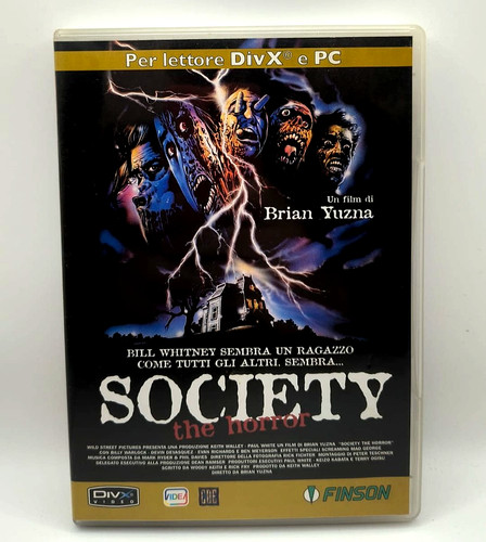 Society the horror - the,