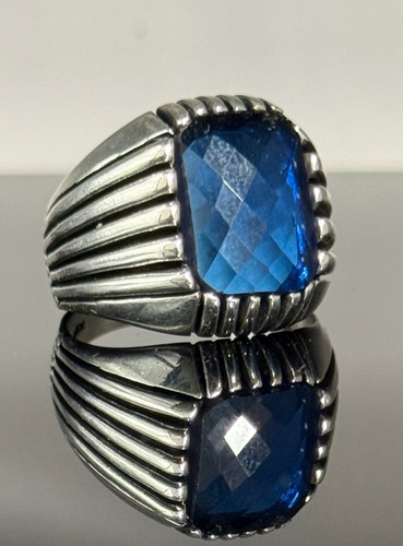 Anello uomo argento 925 - uomo, in