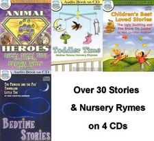 Collection of CHILDREN'S AUDIO