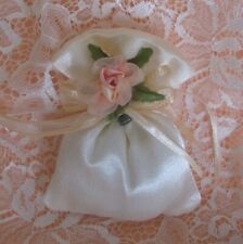 25 Sacchetti bomboniera raso