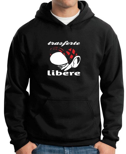 Felpa con cappuccio tum0227 - con,