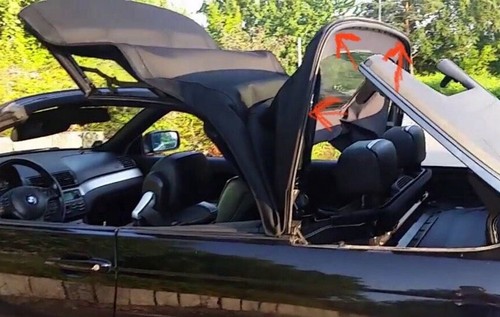 Capote originale bmw e46 - bmw,
