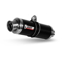 Marmitta Slip-on MIVV Gp omologata carbonio per Honda 600 CB 600 F HORNET 2007-2