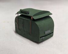 OO9 Narrow Gauge Armored Simplex "Tin Turtle" Locomotive Body For Tomytec's HMO1