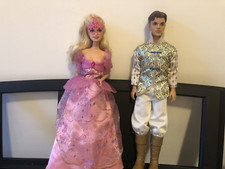 Barbie e le tre moschettiere lot corinne ONLY