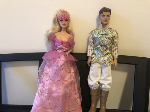 Barbie tre moschettiere - barbie,