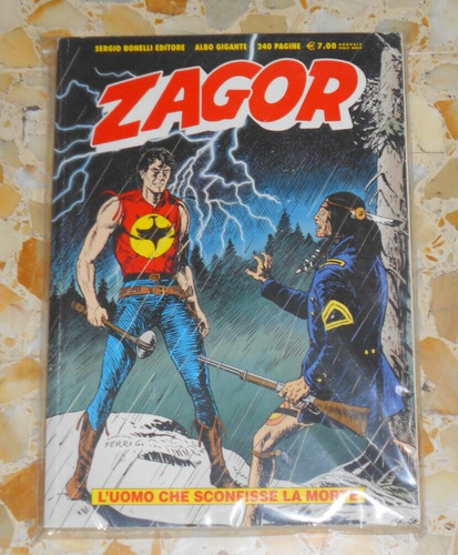 Zagor speciale gigante numero - speciale,