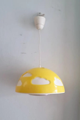Lampada soffitto vintage - soffitto,