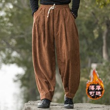 Pantaloni uomo velluto a coste