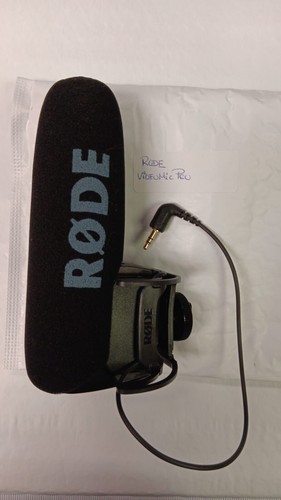 Microfono rode videomic pro - microfono,