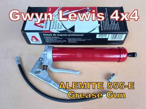 Alemite 555 pistola - alemite, 555-e