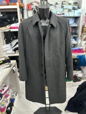 Facis coat 80% wool used men