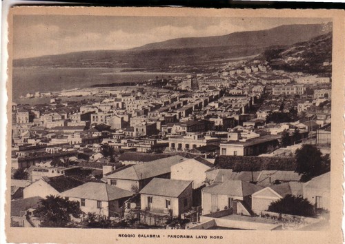Reggio calabria citta - calabria, fg