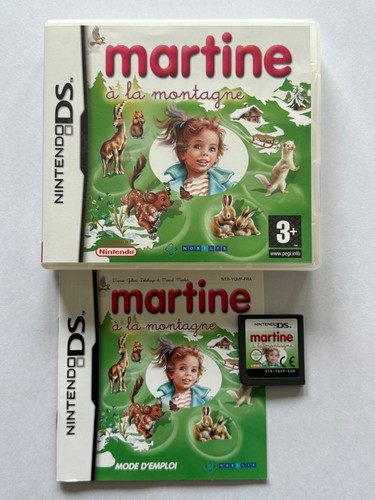 Jeu nintendo martine à - -,