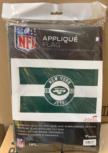 New york jets 1960 applique - jets,