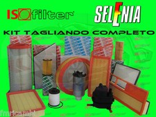 KIT TAGLIANDO OLIO + FILTRI