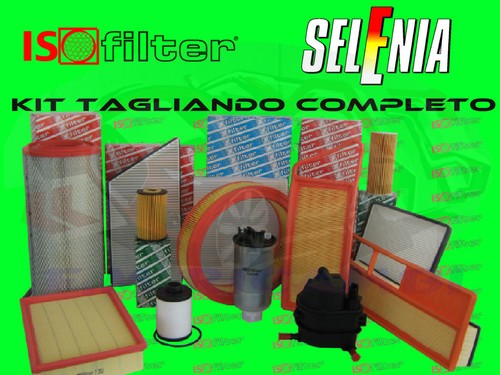 Kit tagliando olio filtri - kit,