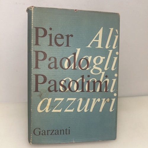 Pier paolo pasolini alì dagli - paolo,