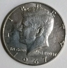 USA 1/2 HALF Kennedy Dollar