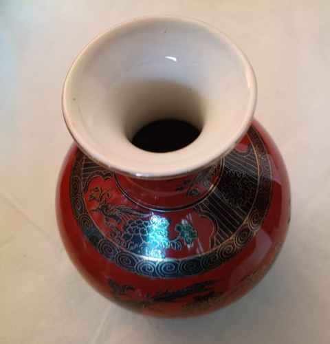 Vasetto ceramica cinese - in,