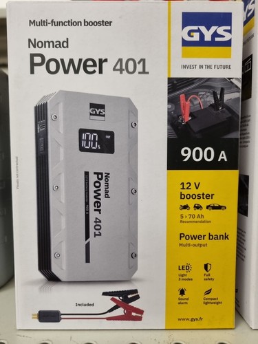 Starter boosyer lithium nomad - starter-boosyer,