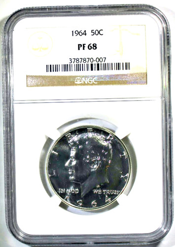 Mezzo dollaro kennedy 1964 - kennedy,