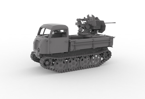 Kit modellino trattore