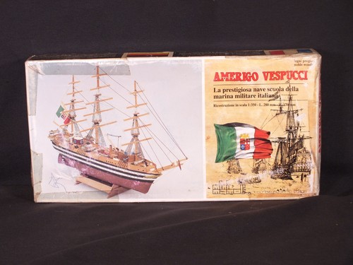 Nave amerigo vespucci 350 - amerigo, 1:350