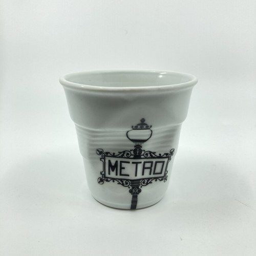 Tazza revol crumple porcellana - revol,