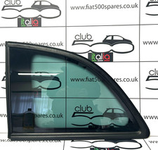 Vetro quarto posteriore lato