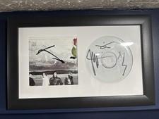 CD e libretto FIRMATO 30 Seconds To Mars A Beautiful Lie incorniciato