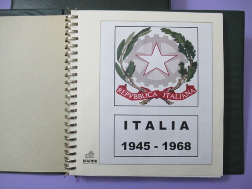 Italia 1945 1968 collezione - 1945-1968,