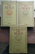 3 voll. LA SCIENZA DEI MAGI - Giuliano Kremmerz - Primo, Secondo, Terzo (LEGGI)