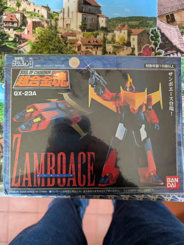 Soul chogokin 23a zambot - of,