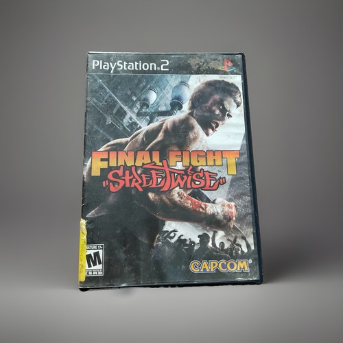 Final fight streetwise - final, fight: