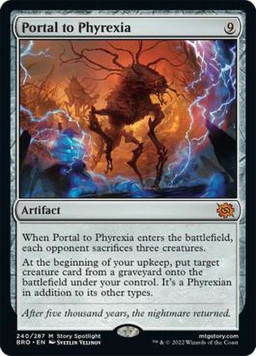 Mtg portal phyrexia foil - to,