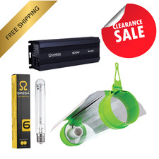 LUMii Omega 600W Kit Luce