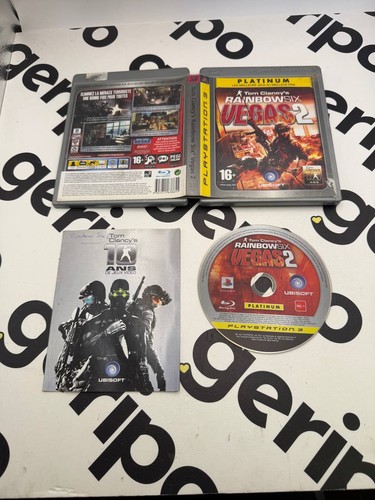 Rainbow six vegas ps3 - rainbow,