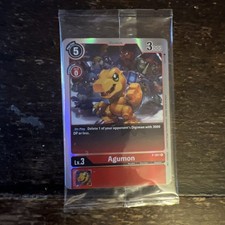 Agumon P-001 Promo Pack