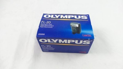 Flash olympus per - flash, fl-20