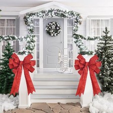 Fiocco classico per Natale per