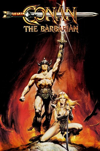 Poster film 1982 conan - film,
