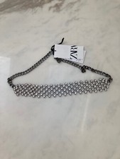 Cintura ZARA argento maxi